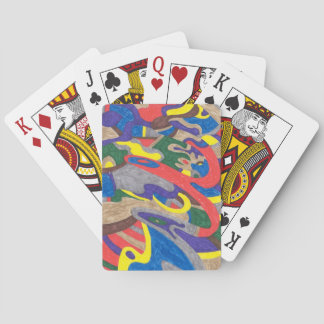 Jeu De Cartes Art Abstrait "Picasso Cat"