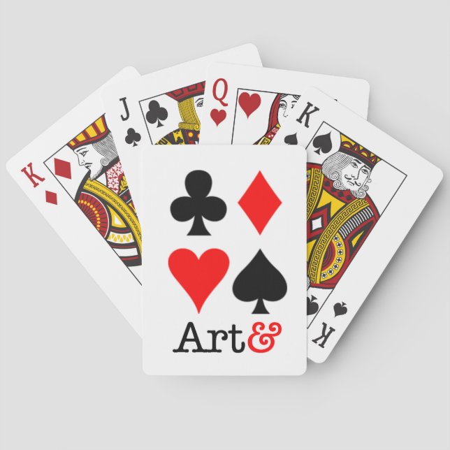 Jeu De Cartes Art Baralho (dos)