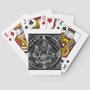 Jeu De Cartes art de la transmutation alchimique