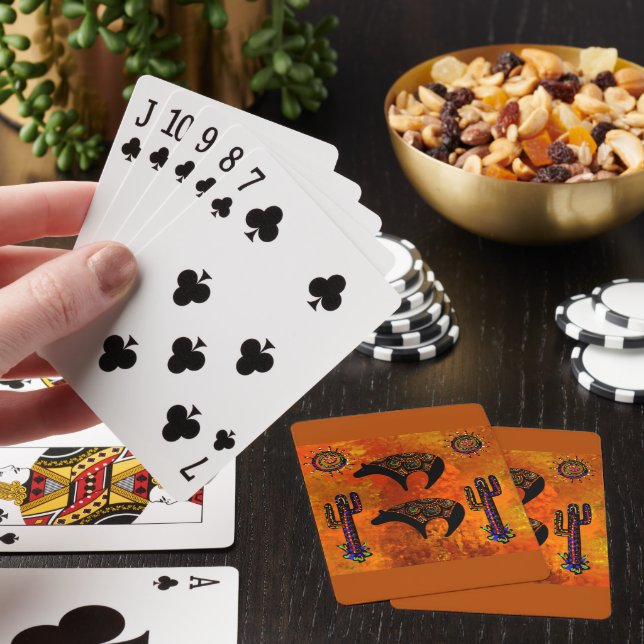 Jeu De Cartes Art de l'ours du sud-ouest (In Situ)