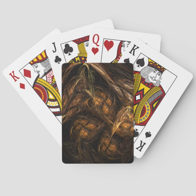 Jeu De Cartes Art de Mother Earth (dos)