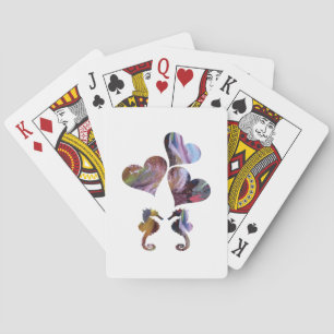 Jeu De Cartes art d'hippocampe
