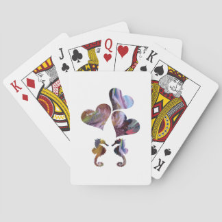 Jeu De Cartes art d'hippocampe