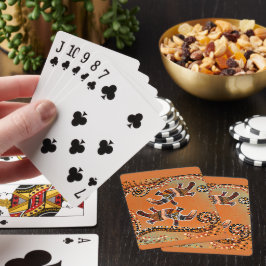 JEU DE CARTES ART DU PLATYPUS