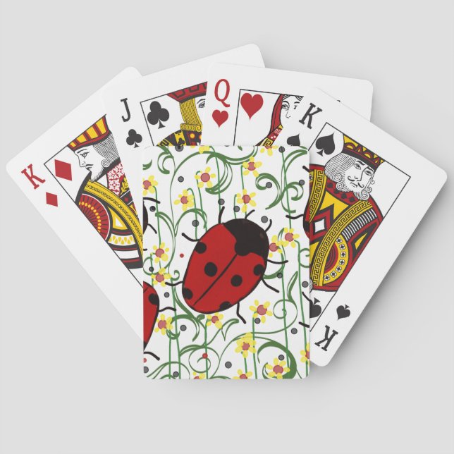 Jeu De Cartes Art Ladybug (dos)