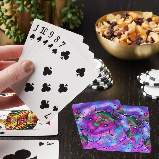 JEU DE CARTES ART LADYBUG (In Situ)