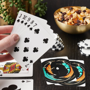 Jeu De Cartes Art Motif traditionnel africain Imprimer