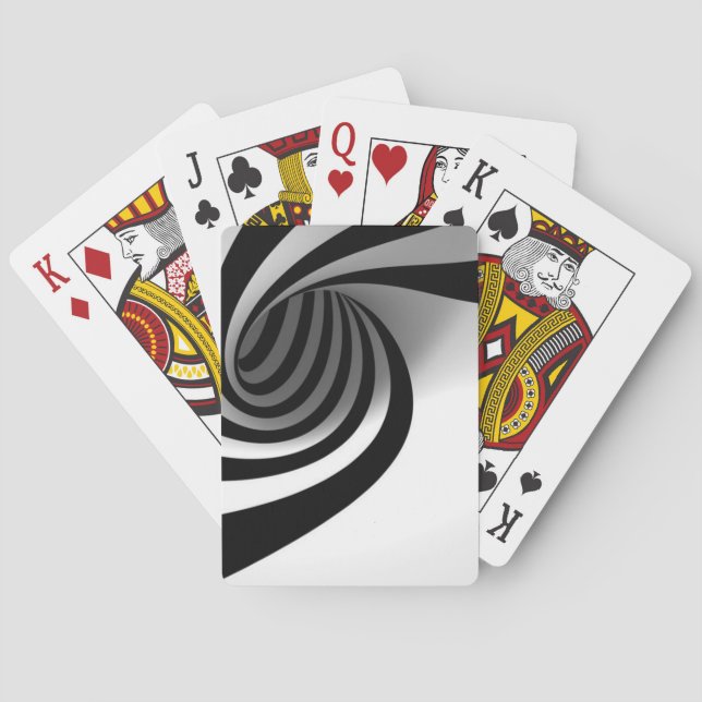 Jeu De Cartes art noir et blanc vol. 2 (dos)