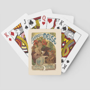 Jeu De Cartes Art Nouveau