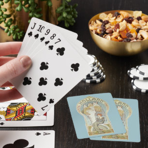 Jeu De Cartes Art Nouveau vintage, Holland Levensverzekering