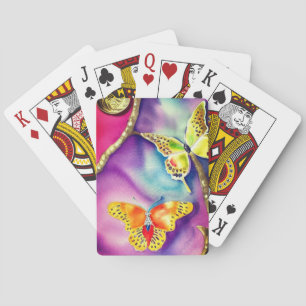Jeu De Cartes Art papillon