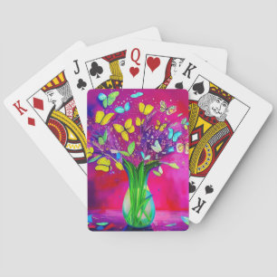 Jeu De Cartes Art papillon