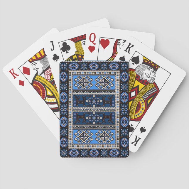 Jeu De Cartes Art populaire arménien (dos)