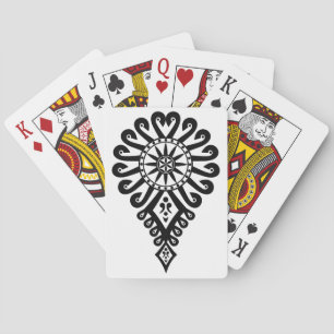 Jeu De Cartes Art populaire polonais - Parzenica