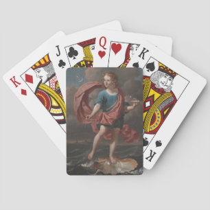 Jeu De Cartes Art Portrait jouer aux cartes