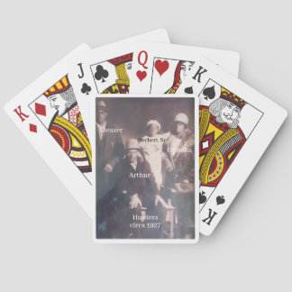 Jeu De Cartes Arthur et Ophelia Hunter, Herbert et Eleazer