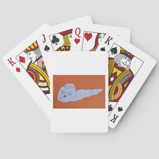Jeu De Cartes Arthur Jouer aux cartes (dos)