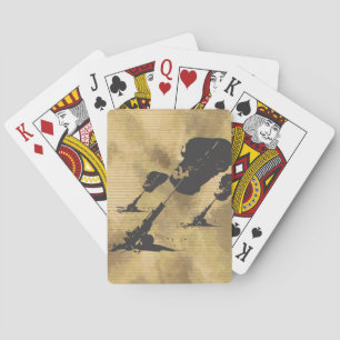 Jeu De Cartes Artillerie dans l'action