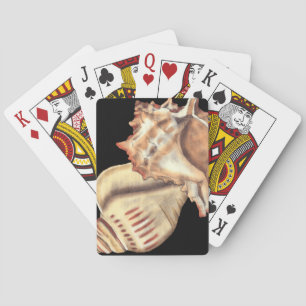 Jeu De Cartes Artistic Conch Shells