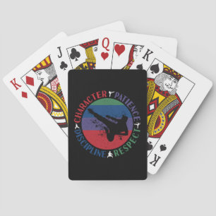 Jeu De Cartes Arts martiaux - Valeurs fondamentales du karaté