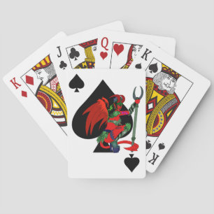 Jeu De Cartes As de pique : Édition diabolique