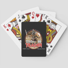 Jeu De Cartes As haut avec Eddie