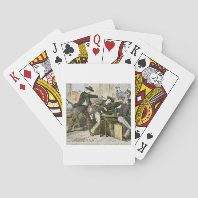 Jeu De Cartes Assassin of Wild Bill Hickok (dos)