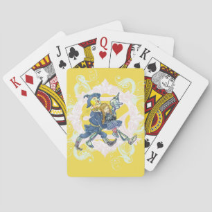 Jeu De Cartes Assistant classique d'Oz jouant aux cartes
