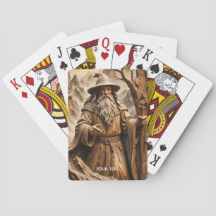 Jeu De Cartes Assistant Imaginaire en bois