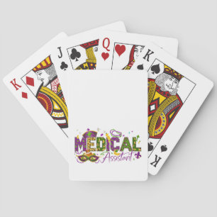 Jeu De Cartes Assistant Médical - Mardi Gras