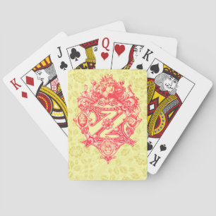 Jeu De Cartes Assistant vintage d'Oz