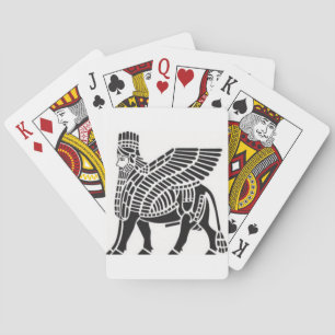 Jeu De Cartes Assyrien Lamassu