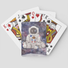 Astronaute en méditation
