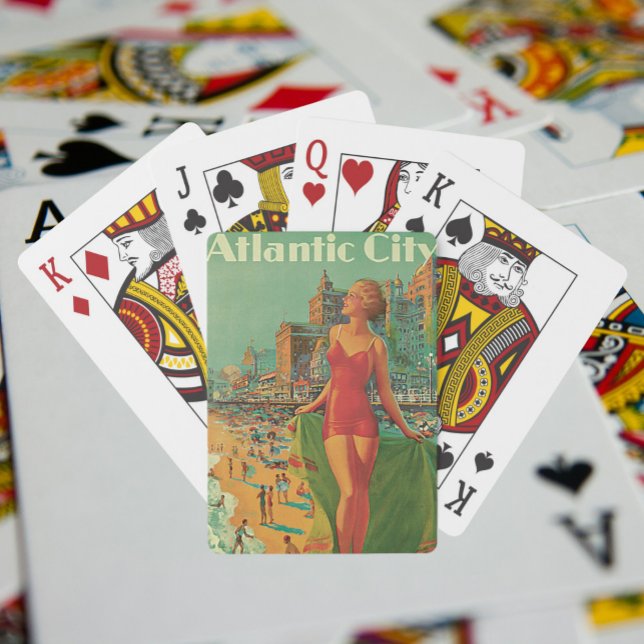 Jeu De Cartes Atlantic City Resort, Pennsylvania Railroad Travel (Créateur téléchargé)