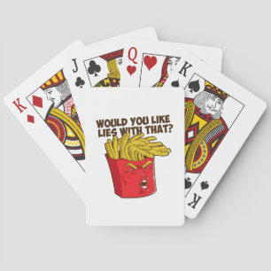 Jeu De Cartes Atout drôle de fritures d'atout