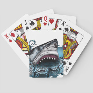 Jeu De Cartes Attaque de requins