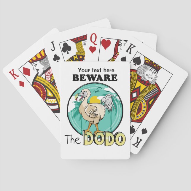 Jeu De Cartes Attention au dodo (dos)