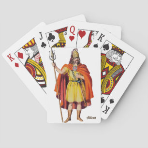 Jeu De Cartes ATTICUS ~ COSTUME Britanniques antique ~ BC 54 ~