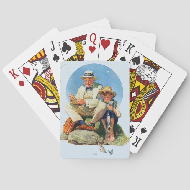 Jeu De Cartes Attraper le gros poisson (dos)