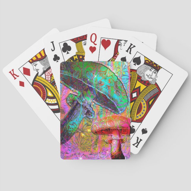 Jeu De Cartes Au pays des merveilles IV (dos)
