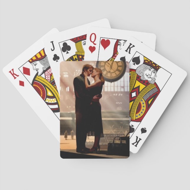 Jeu De Cartes Au Revoir (dos)