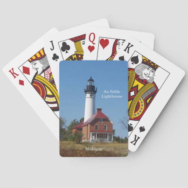 Jeu De Cartes Au Sable Lighthouse jouer aux cartes (dos)