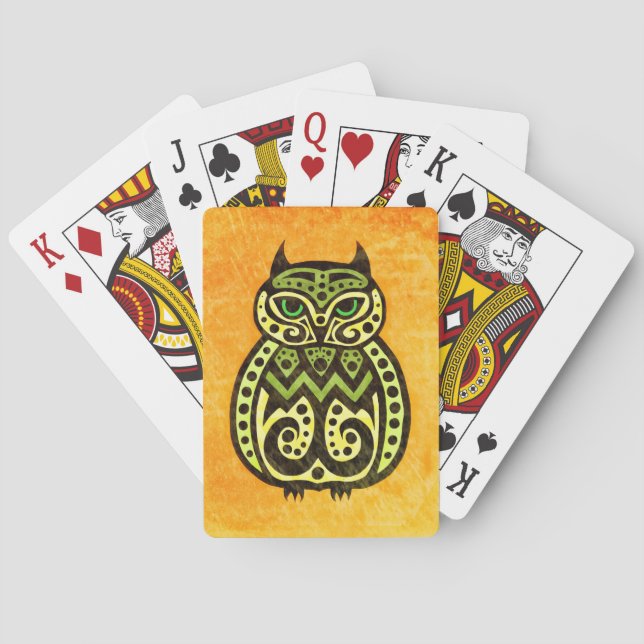 Jeu De Cartes Aucun hibou ordinaire #1 (dos)