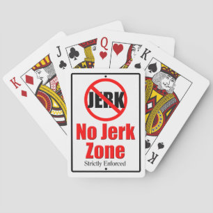 Jeu De Cartes Aucune zone de Jerk