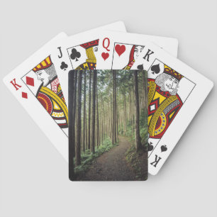 Jeu De Cartes Augmentant dans les montagnes Wakayama, le Japon