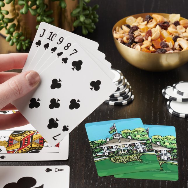 Jeu De Cartes Augusta National Clubhouse (In Situ)
