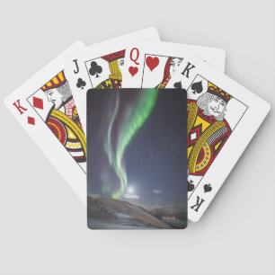 Jeu De Cartes Aurora Borealis Norvège