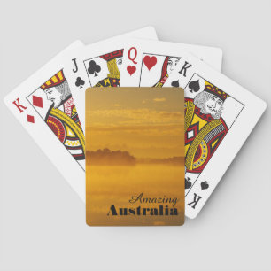 Jeu De Cartes Australie Extraordinaire jouant aux cartes