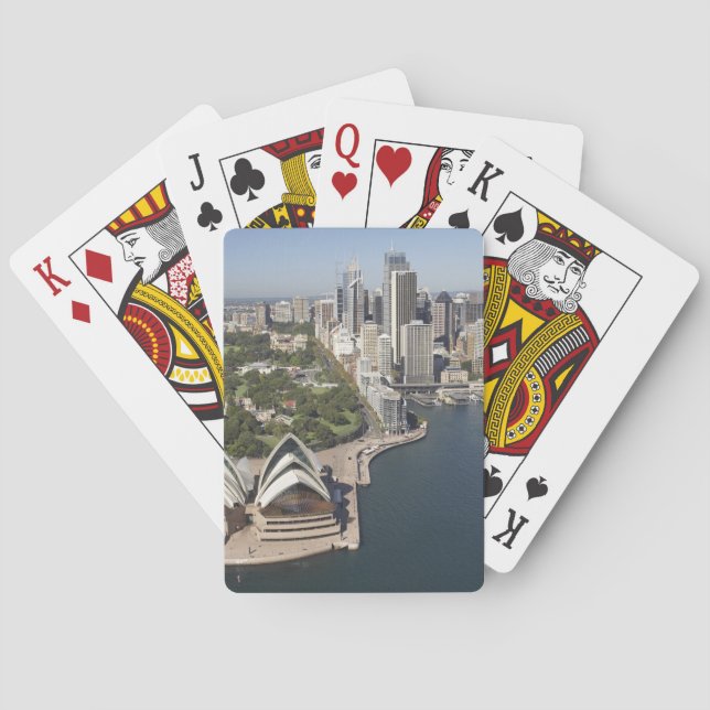 Jeu De Cartes Australie, Nouvelle-Galles du Sud, Sydney, Sydney  (dos)