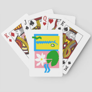 Jeu De Cartes Australie - Parc national KAKADU - faune